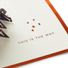 Star Wars The Mandalorian 3D & Pop-Up Any Occasion Birthday Christmas Father's Day Card