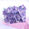 Orchids in Hand 3D Pop Up Greeting Card - Mother's Day Birthday Anniversary