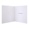 Typography Design Best Dad Birthday Card