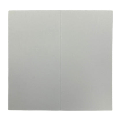 Pack of 8 Glitter Finished Thank You Cards with Spots