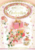 To A Special Godmother Roses And Gift Design Mother's Day Card
