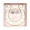 Me to You Tatty Teddy Good Luck Wedding Horseshoe Gift Official Collection