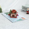 Jolly Santa & Fireplace Wonderland 3D Pop Up Christmas Card
