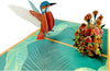 Hummingbird Harmony Pop Up Greeting Card