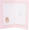 Boofle Cute Design Daughter & Son-in-Law Wedding Anniversary Card