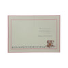 Grandma & Grandad Cute Teddies In Pink Heart Anniversary Card