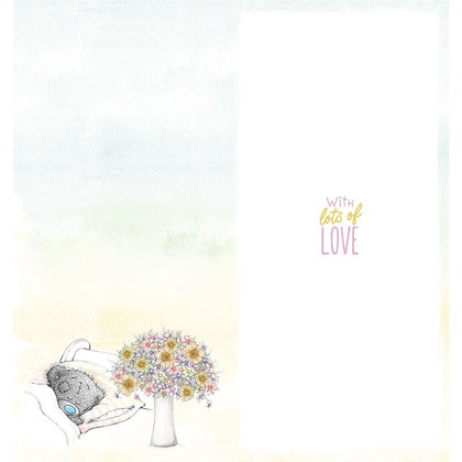 Bear With First Aid Kit Get Well In Hospital Cute Card