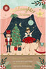Festive Design Goddaughter Christmas Card