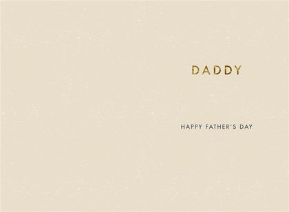 Love You With All My Heart Daddy Father's Day Card