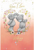 Bears Dancing One I Love Mother's Day Card