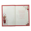 For You Auntie Red Dress Shoes Design Christmas Card