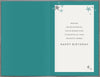 Modern Design Grandson Birthday Card