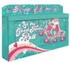 Roller Skates and Rainbow 3D Birthday Card