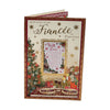 For Grandson & Family Heartwarming Christmas Card with Keepsake Card