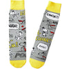PEANUTS SNOOPY Novelty Socks