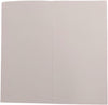 Pack of 48 Glitter Finished Thank You Cards with Spots