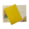 Light Of The World Blessing At Easter Greeting Open Card