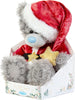 Me to You Tatty Teddy 19cm-High Cute Santa Bear In Luxury Gift Box Signature Collection