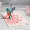 Whispers of Maple & Wings 3D Pop Up Greeting Card - Birthday Mother's Day