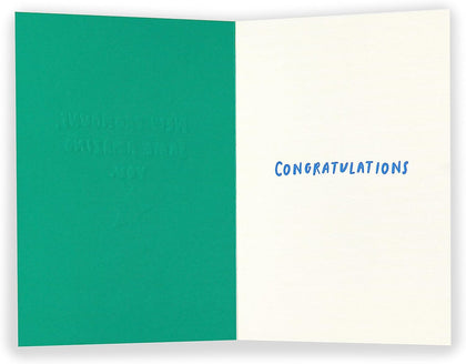 Kindred Same Amazing You Congratulations Card