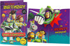 Disney Toy Story 5 Buzz Lightyear Pop-Up Design Birthday Card