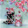 Gardening Embellished Greeting Card Blank Inside Hand-Finished Blank Cards
