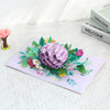 Garden of Grace Hydrangea 3D Pop Up Greeting Card