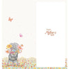 Bear Looking At Flower Wonderful Nan Mother's Day Card
