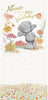 Bear In Flowers For Nannie Mother's Day Card