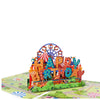 Carnival Theme 3D Pop Up Birthday Card