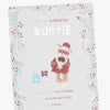 Boofle With Presents Auntie Christmas Card