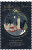 Big Ben In Snow Brother and Sister in Law Christmas Card