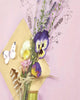 Pansy And Lavender Birthday Enjoy Every Minute Greeting Card