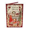 To My Beautiful Girlfriend with Love Christmas Card