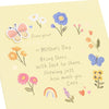 Butterflies and Flowers Design From Grandchildren Mother's Day Card
