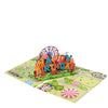 Carnival Theme 3D Pop Up Birthday Card