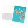 Paws & Punchlines Funny Pop Up Birthday Card