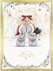 Bears Kissing Special Girlfriend Boxed Christmas Card