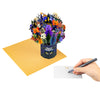 Haunted Harvest Pop Up Halloween Card