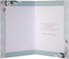 Bouquet of Flowers Design Heartfelt Verse Mum 3D Attachment Mother's Day Card