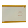 Wishing You A Happy Easter White Daffodil Flowers Design Card