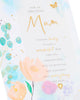 Flowers Design For Mum Mother's Day Card