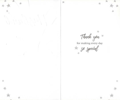 Embellished Amazing Husband On Your Birthday Card