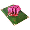 Heart Tree 3D Pop Up Greeting Card - Valentine’s Day Anniversary Birthday Wedding