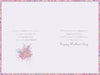 Envelope And Flowers Mum Stunning Mother's Day Card with Paper Insert