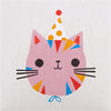 Pack of 10 in 2 Cute Cat Designs Kids Birthday Cards