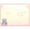 Two Bears And Gift To My Gorgeous Fiancée Luxury Handmade Birthday Card