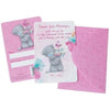 Thank You Mummy Me to You Bear Message Card