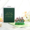 Healing Blooms 3D Pop Up Get Well Soon Card