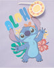 Disney Stitch Purple Design Large Gift Bag for Birthdays, Weddings, Mother's Day